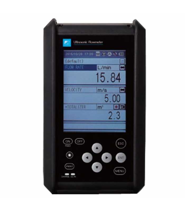 Fuji Electric Portaflow-C FSC-3 [FSCS10A3-00Y] Portable Ultrasonic Flow Meter