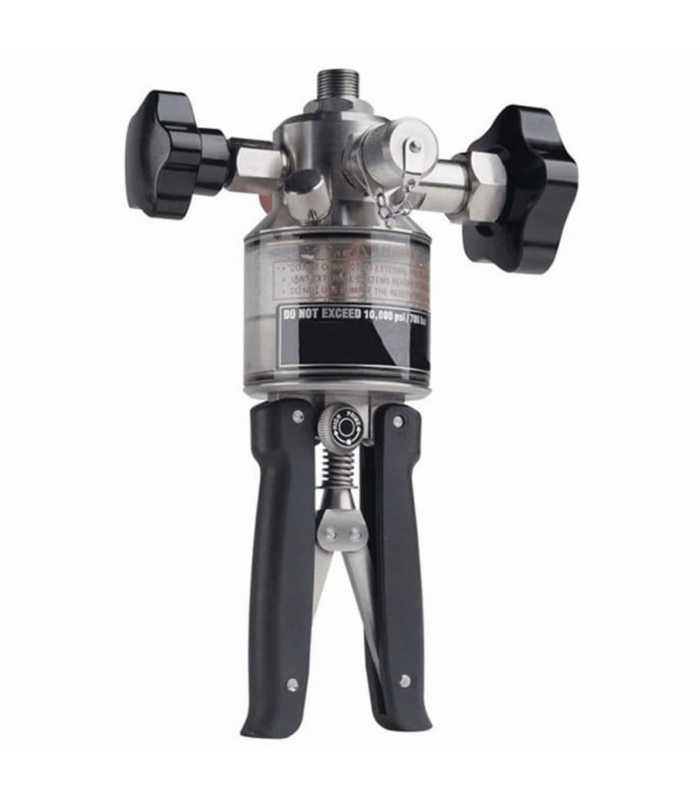 GE Druck PV212 [PV212-23-P] Hydraulic Hand Pump, 15,000 psi (1000 bar) - Pump Only