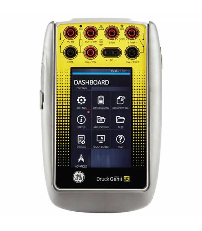 Druck DPI 620 Genii-IS [DPI620G-IS-FF] Intrinsically Safe Multifunction Calibrator With HART / Fieldbus Communicator