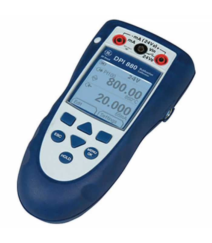 GE Druck DPI 880 [DPI880] Multi-Function Calibrator for Frequency, Pressure, Temperature, and Electrical Measurements