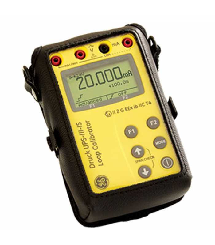 GE Druck UPS III IS [UPS-III] mA and Voltage Intrinsically Safe Calibrator*DISCONTINUED*