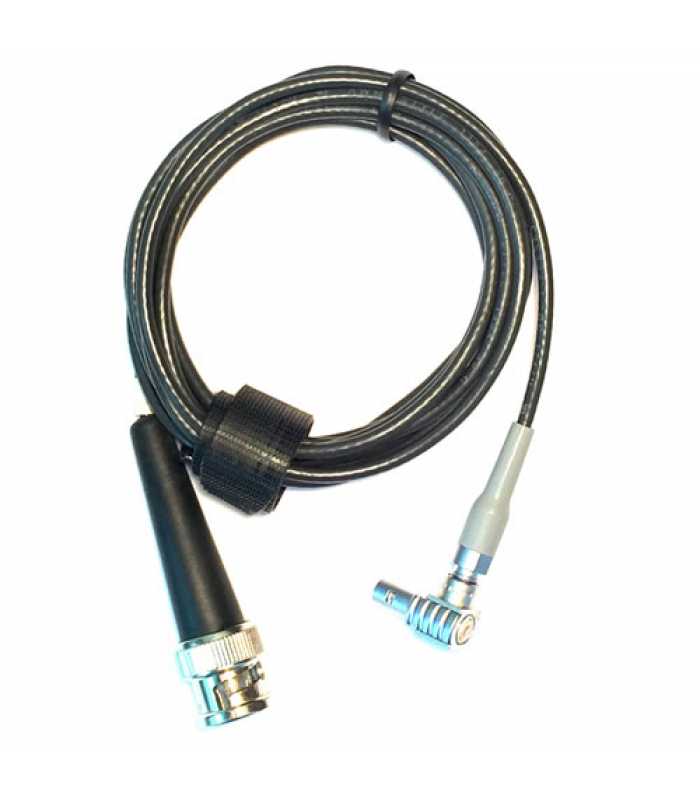GE Inspection Technologies 022-509-822 Right Angle Lemo #00 To BNC Transducer Cable