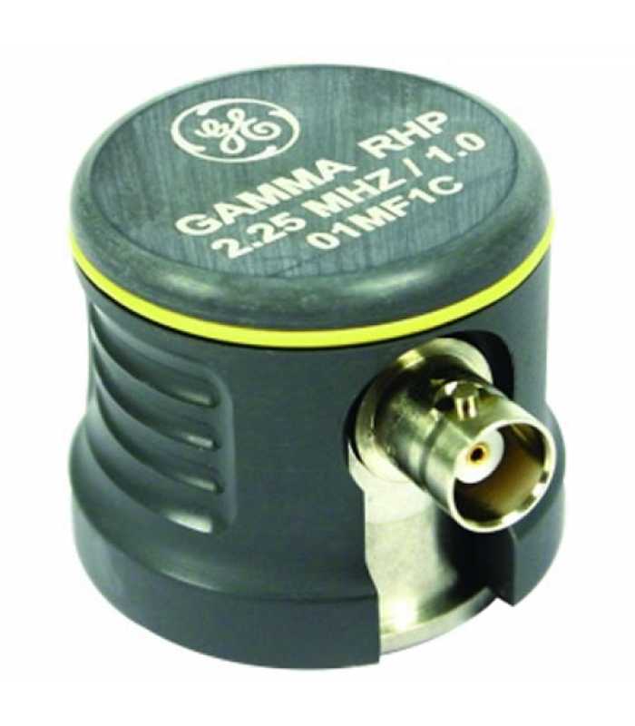 GE Inspection Technologies Alpha [113-164-043] RHP Standard Contact Straight Beam Transducer 5.0 MHz 1.0 inch