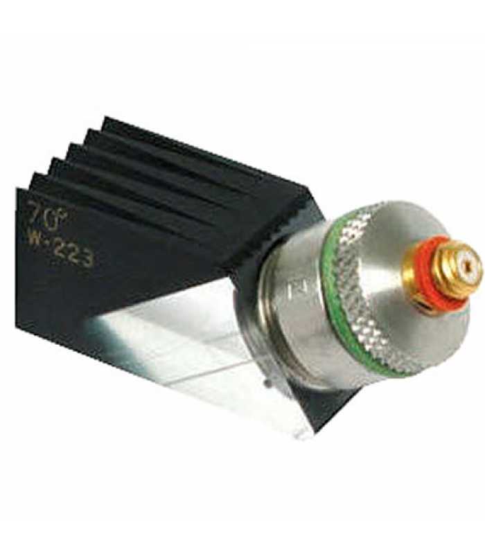 GE Inspection Technologies Wedge [118-340-105] AWS Standard Angle Beam Transducer 60° All Sizes