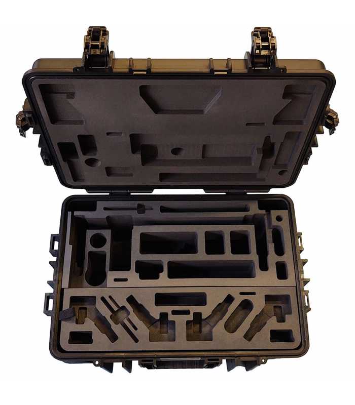 GE Panametrics 128M7072 Hard Shell Carrying Case