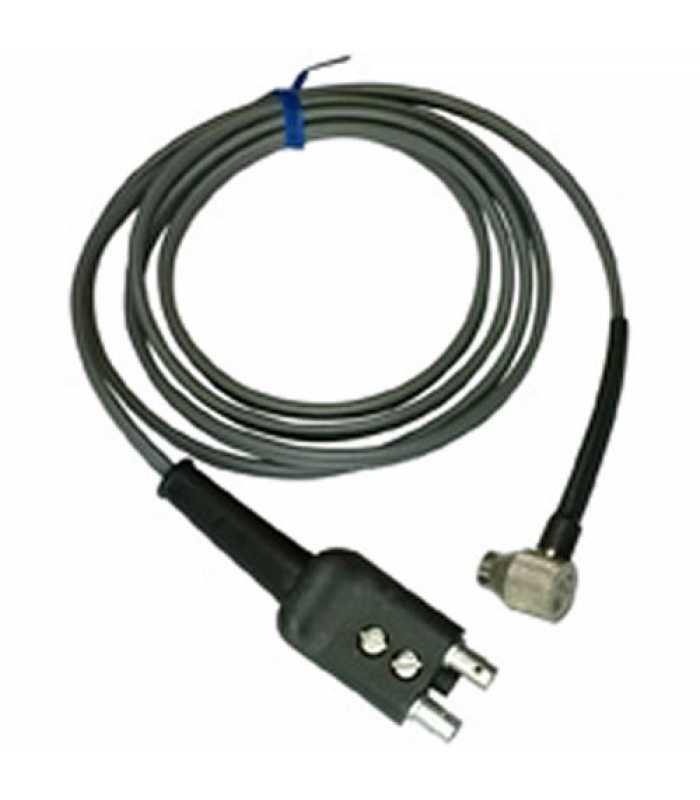 GE Inspection Technologies DA512 [113-552-013] Thickness Probe, 7.5 MHz, Range 0.6 to 60 mm in Steel w/ Potted Cable.