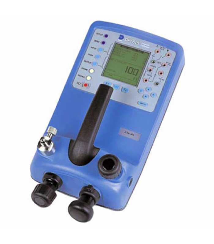 GE Druck DPI 610 [DPI610S-PC-5PSIA] Intrinsically Safe Pneumatic Calibrator, 0 to 5 psi (0 to 350 mbar), Absolute