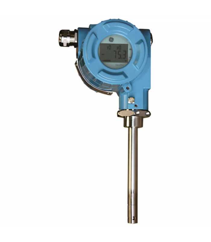 GE General Eastern MMY30 [MMY30-R-2-B-1-B] Dewpoint Transmitter Probe, Standard, Safe Area w/ G 1/2" Male Thread & Td -90°...+10°C, Without display, Error Hold