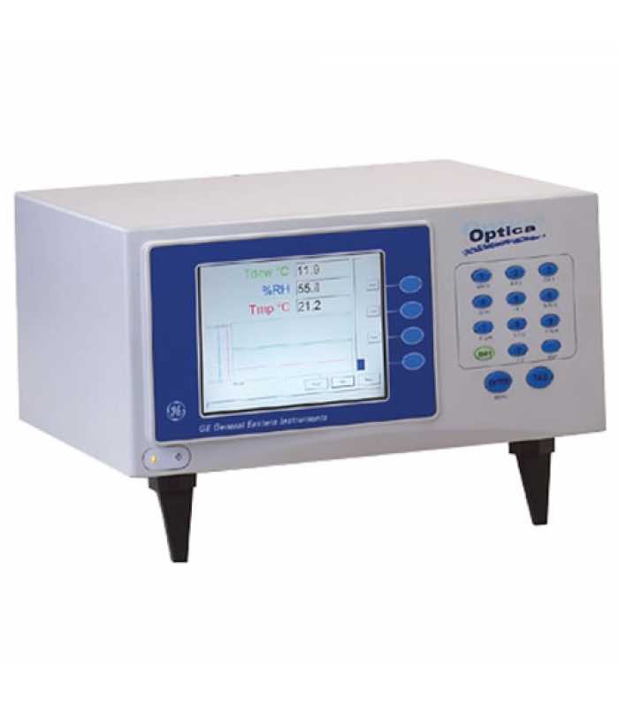 GE General Eastern Optica Series [OP-A-1-0-A-A-1-0-0] Benchtop model with VGA Display Logger with Ethernet