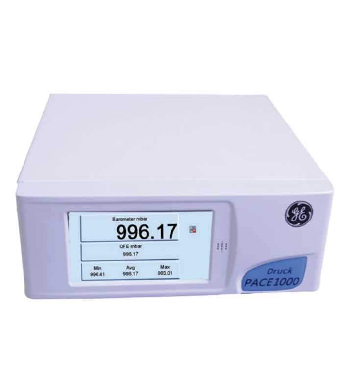 GE Druck PACE1001 [PACE1001B-PREMIUM-PSI] Premium Barometric Indicator and Recorder