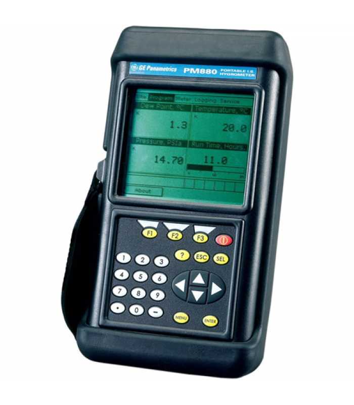 GE Panametrics PM880 [PM880PKG-6-T-3-0-1-1] Hygrometer Packages