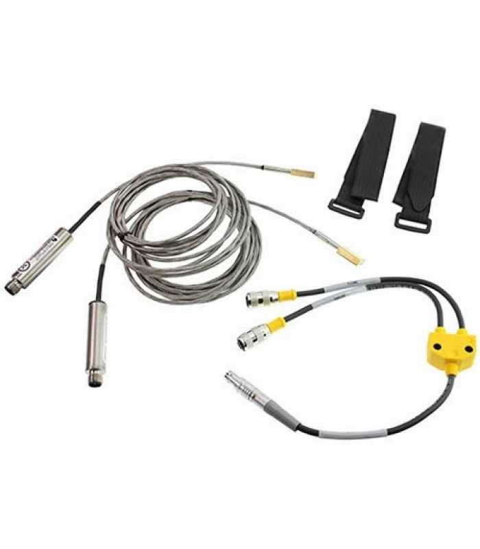 GE Panametrics PT9 [PT9-E] Energy Kit with Matched Pair of 4-Wire PT 1000 Surface Mounted RTDs with Transmitter