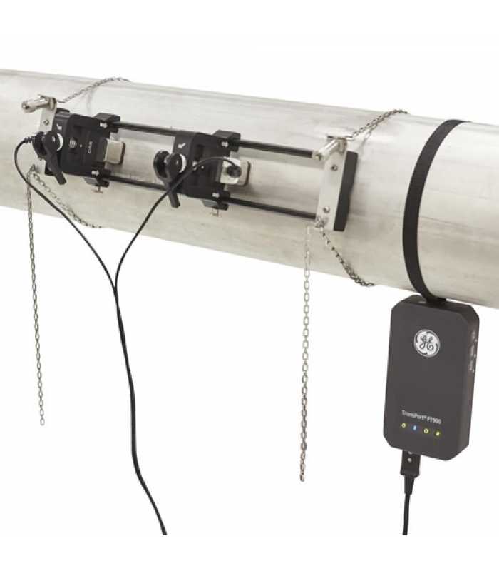 GE Panametrics TransPort PT900 Ultrasonic Flow Meter