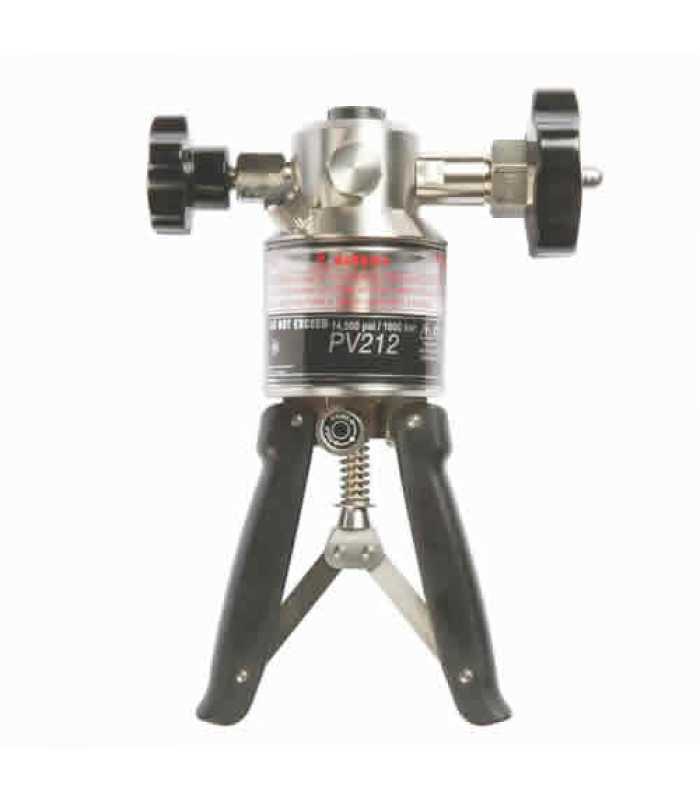 GE Druck PV212 [PV212-15K] Hydraulic Hand Pump, 15,000 Psi (1000 Bar)