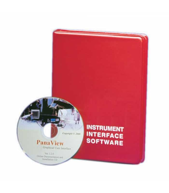 GE Panametrics Panaview [PANAVIEW] Software