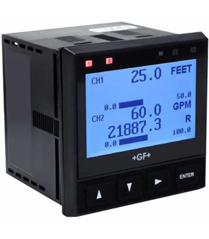 GF Signet 9950 [3-9950-2] Transmitter 100 to 240 VAC, 50/60 Hz or 12 to 24 VDC