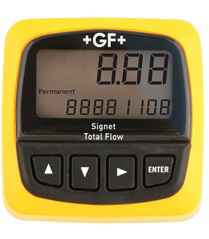 GF Signet 8150 [3-8150-1] Field Mount Flow Monitor/Totalizer, Battery Powered