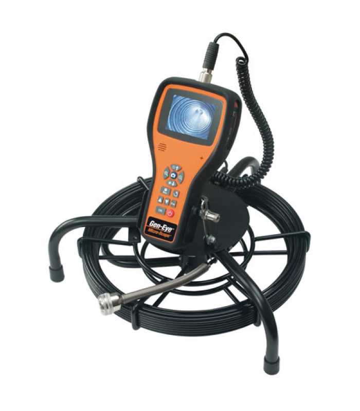 General Pipe Cleaners Gen-Eye GM-G Sewer Camera Micro-Scope Hand-Held Command Module