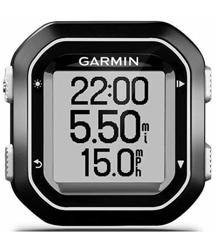 Garmin Edge 25 [010-03709-40] GPS Navigator With Cadence Sensor
