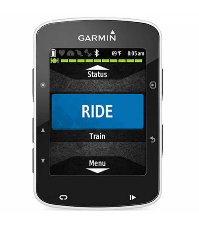 Garmin Edge 520 [010-01369-00] GPS Navigator Bundle