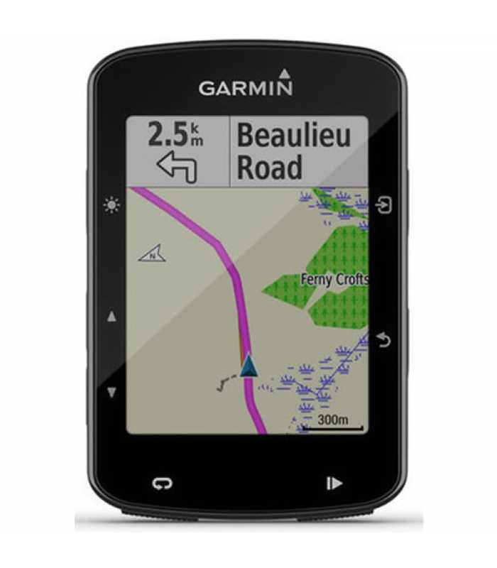Garmin Edge 520 Plus [010-02083-02] GPS Navigator with with Cycle Map Mountain Bike Bundle