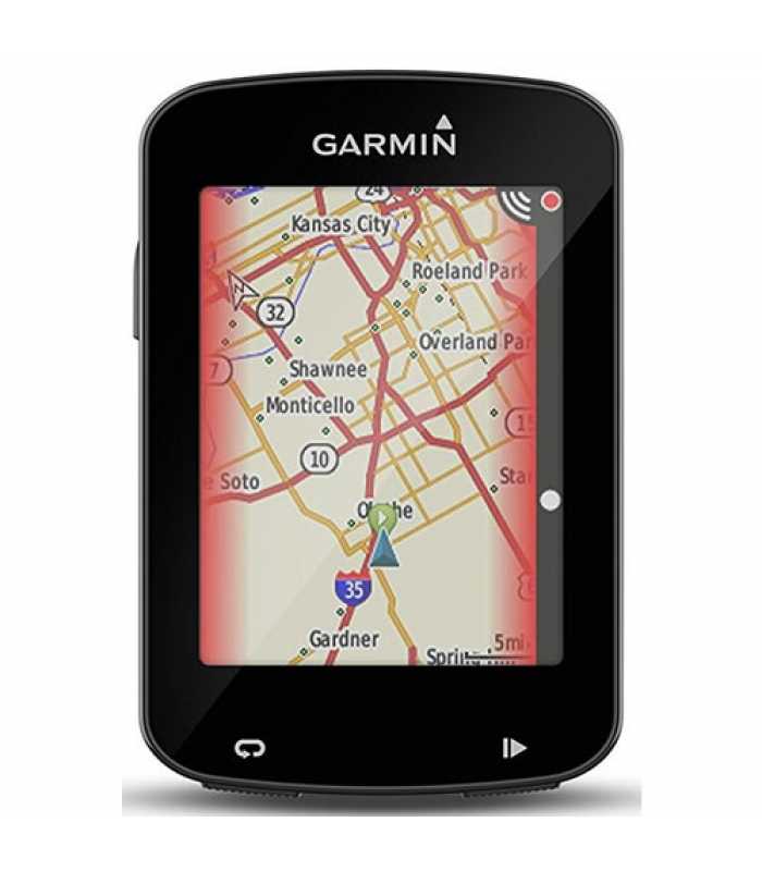 Garmin Edge 820 [010-01626-01] GPS Navigator with Wi-Fi, Bundle