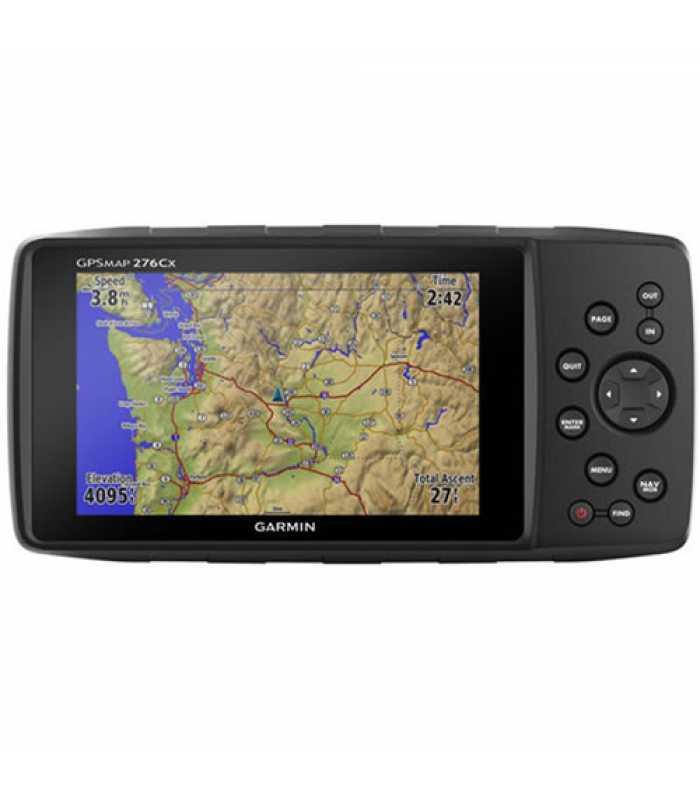 Garmin GPSMAP 276Cx [010-01607-05] All-Terrain GPS Navigator Automotive Bundle