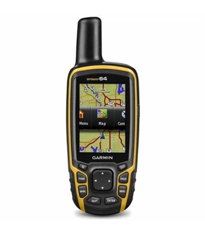 Garmin GPSMAP 64 [010-01199-00] Handheld GPS Navigator