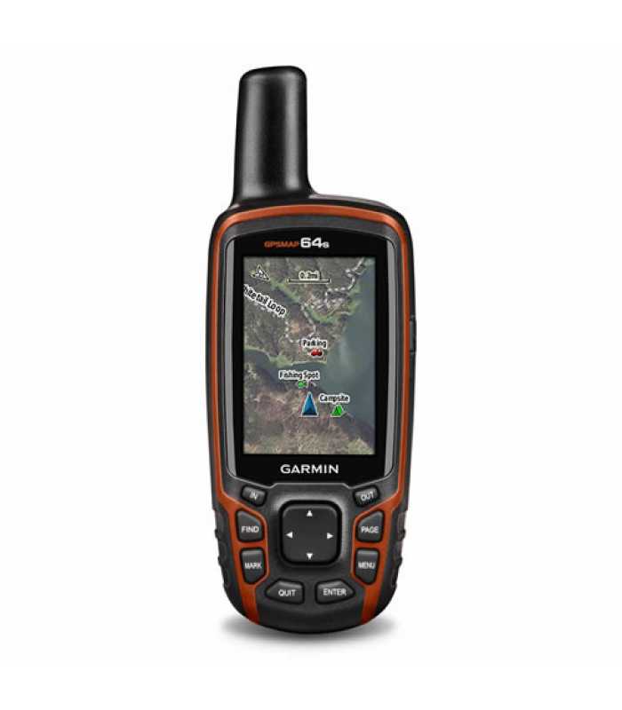 Garmin GPSMAP 64sc [010-01199-30] Handheld GPS Navigator w/Compass, Barometric Altimeter and Camera