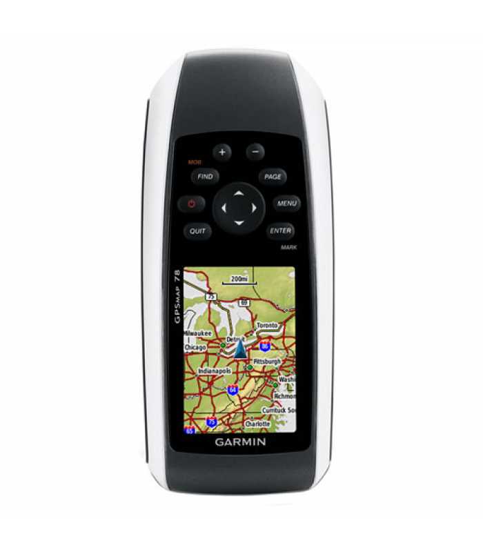 Garmin GPSMAP 78 [010-00864-00] Handheld GPS Navigator w/USB