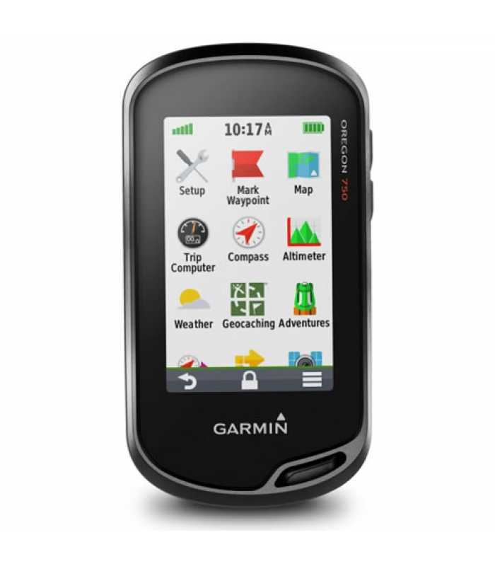 Garmin Oregon 750 [010-01672-20] Handheld GPS Navigator with Camera