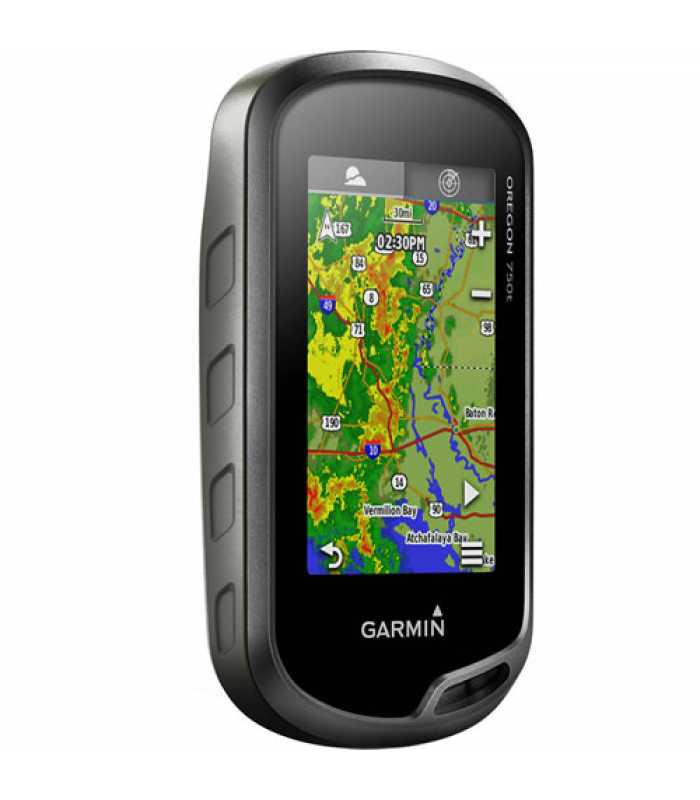 Garmin Oregon 750t [010-01672-30] Handheld GPS Navigator with Camera & TOPO Maps