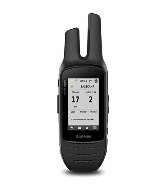 Garmin Rino 755t [010-01958-10] Two Way Radio/GPS Navigator with Camera & TOPO Mapping