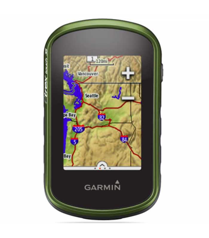 Garmin ETrex Touch 35 [010-01325-10] Handheld GPS Navigator with Color Touchscreen, Compass & Barometric Altimeter