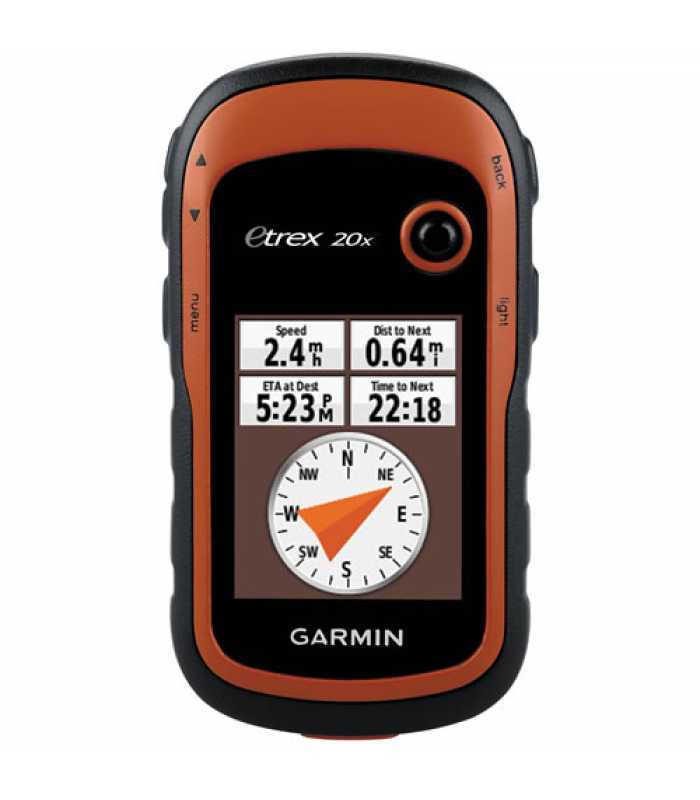 Garmin ETrex 20x [010-01508-00] Handheld GPS Navigator w/ Color Display & Memory