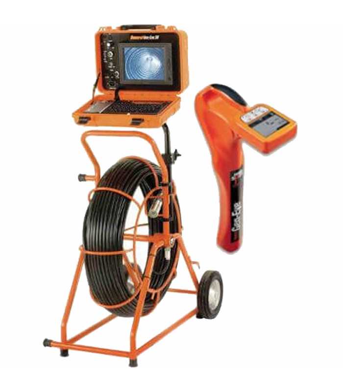General Pipe Cleaners Gen-Eye SD [SL-SDN-B] Pipe and Sewer Inspection Camera and Locator Set for 3 to 10 Inch Lines
