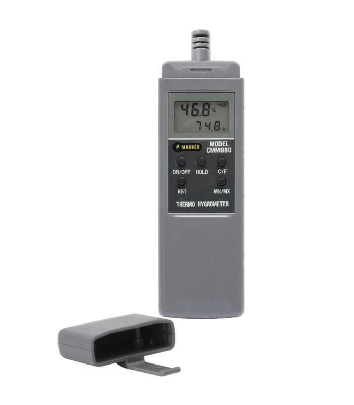 General Tools CMM880 [CMM880] Digital Hand-Held Thermo-Hygrometer 14° to 122°F (-10° to 50°C)