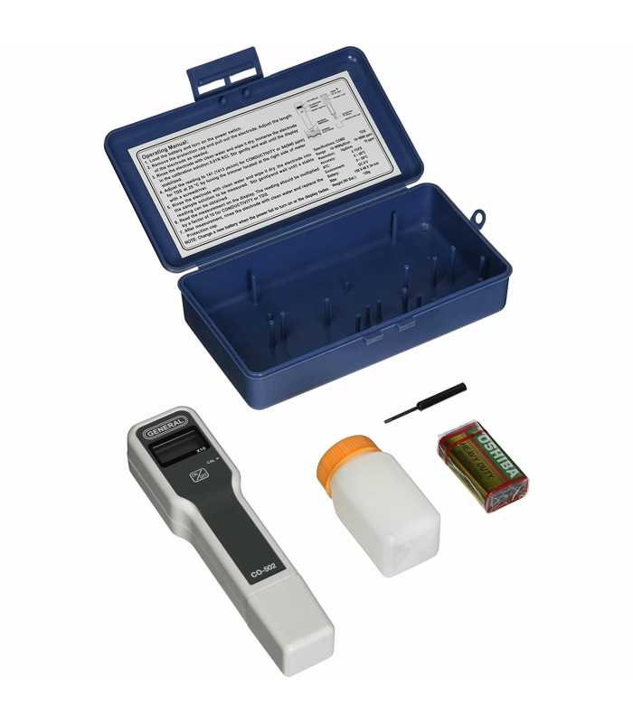 General Tools CO-502 [CO502] Pocket Conductivity Meter