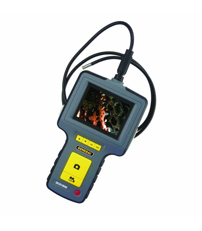 General Tools DCS1600 [DCS1600] Articulating Datalogging Video Borescope System *DISCONTINUED SEE DCS1600HP*