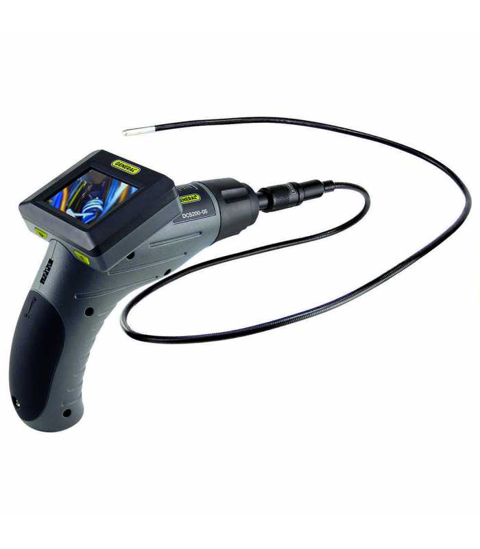 General Tools DCS-200-05 [DCS200-05] 5.5mm Professional Video Inspection System *DIHENTIKAN LIHAT DCS600A*