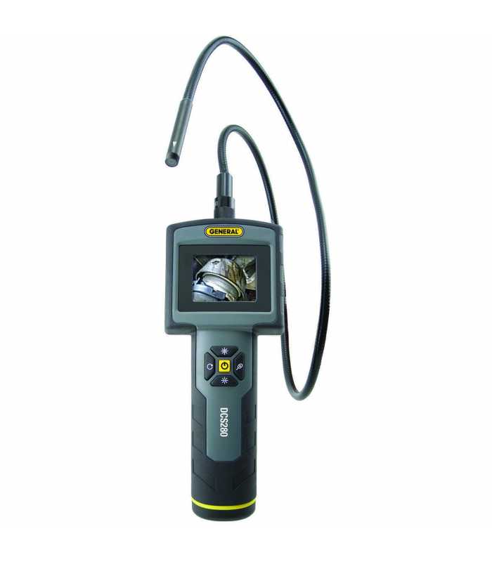 General Tools DCS-280 [DCS280] Seeker Ruggedized Video Inspection System *DISCONTINUED*