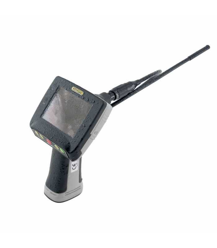 General Tools DCS660A [DCS660A] Wet/Dry Recording Video Scope with 8mm Diameter Camera Tipped Probe