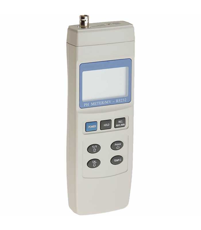 General Tools DPH208R [DPH208R] Digital pH Meter with RS-232 Output