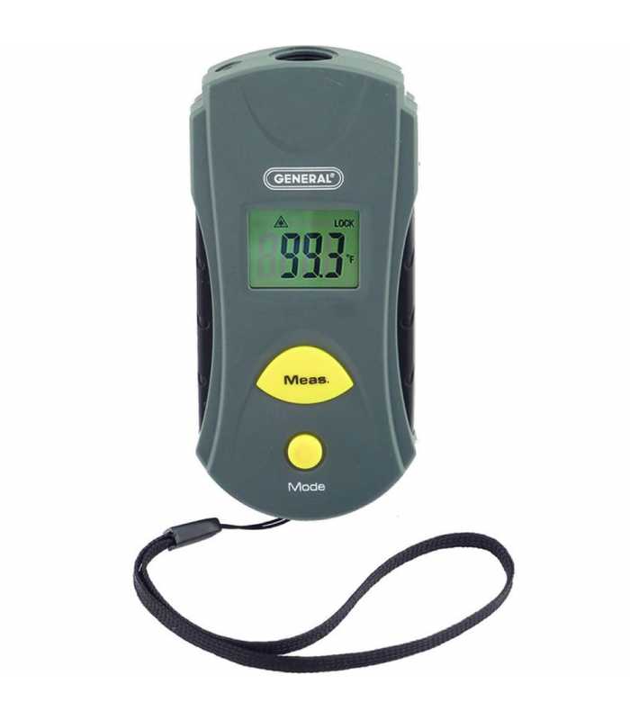 General Tools IRT102 [IRT102] 6:1 Pocket Infrared Thermometer 5° to 428°F (-15° to 220°C)