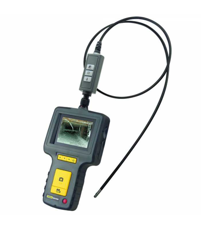General Tools DCS1600 [DCS1600HP] Recording Video Inspection Camera w/ High-Performance Probe 5.5mm & 1m Long