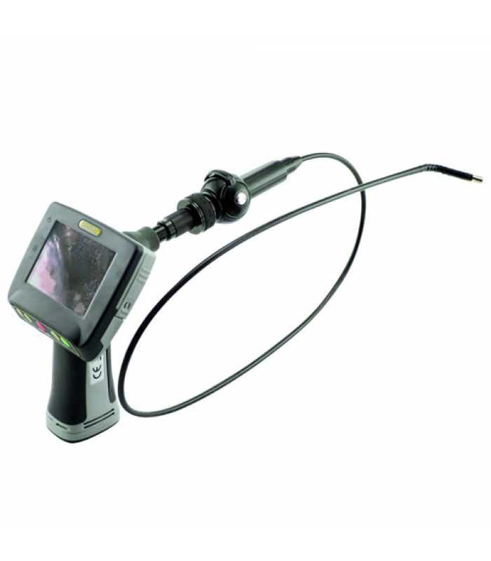 General Tools DCS665-ART [DCS655-ART] Wet/Dry Articulating and Recording Video Scope with 5.5mm Diameter Camera Tipped Probe