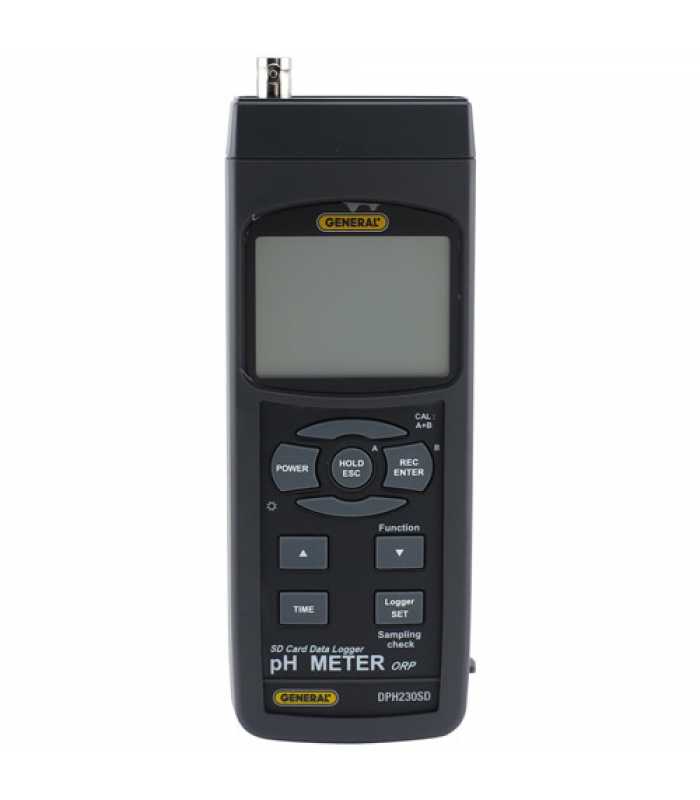 General Tools DPH230SD [DPH230SD] DPH230SD PH Meter with SD Card Data Logging [DISCONTINUED]