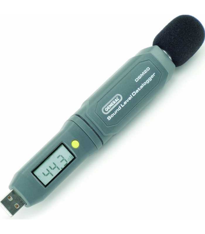 General Tools DSM20 [DSM20] USB Digital Sound Level Data Logger