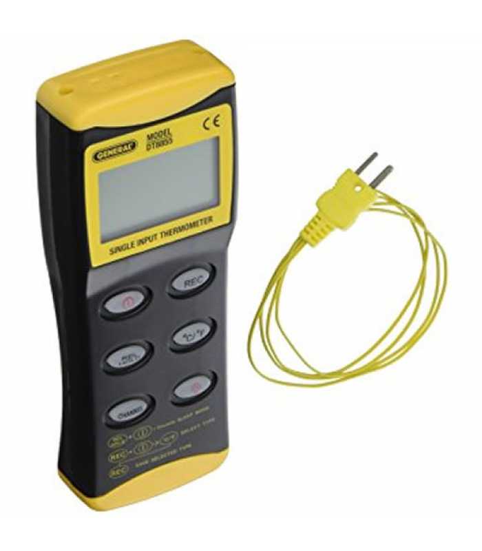 General Tools DT8855 [DT8855] Digital Single Input Thermometer with K-Type Probe