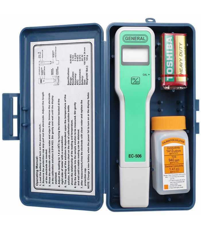 General Tools EC506 [EC506] Pocket Electrical Conductivity Meter